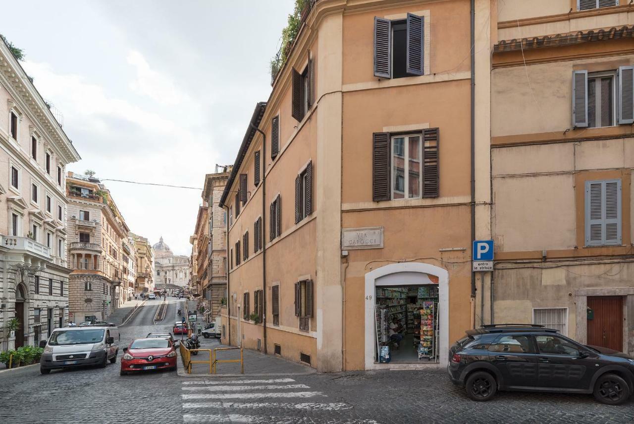 At The Heart Of Monti - Via Dei Capocci Apartamento Roma